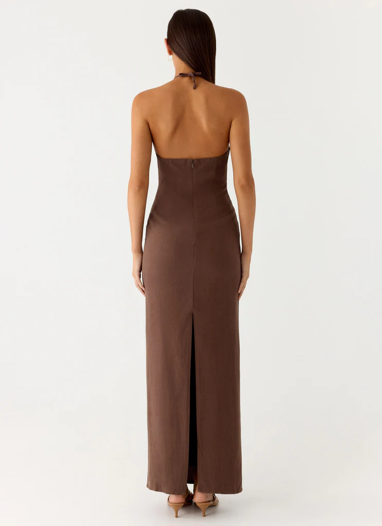 Robe Maxi Bloomers - Marron