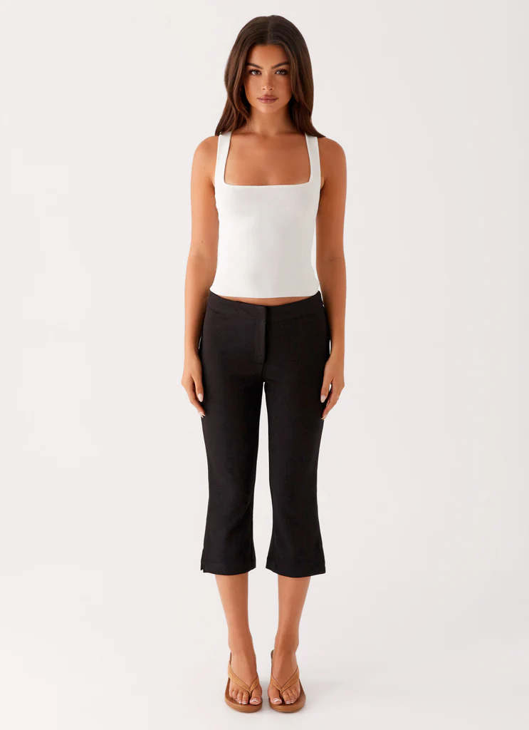 Pantalon Rue Capri - Noir