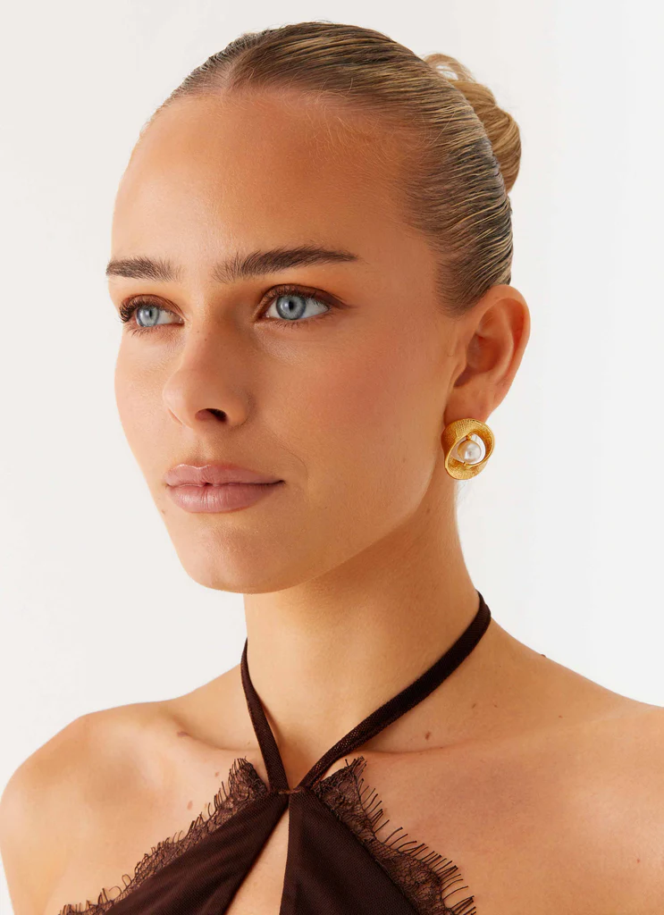 Boucles d'oreilles Debut - Or