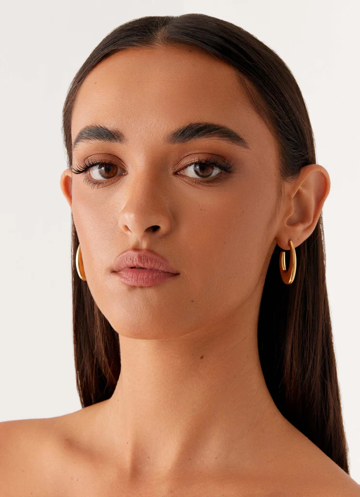 Boucles d'oreilles Ista - Or