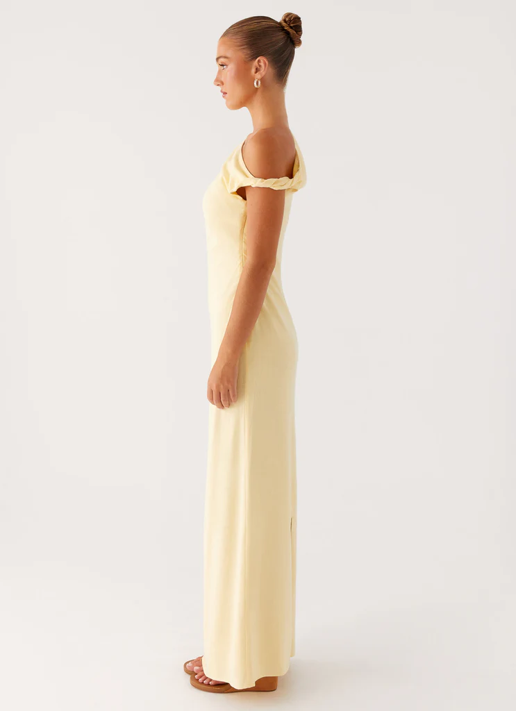 Robe Maxi Mckenna - Jaune