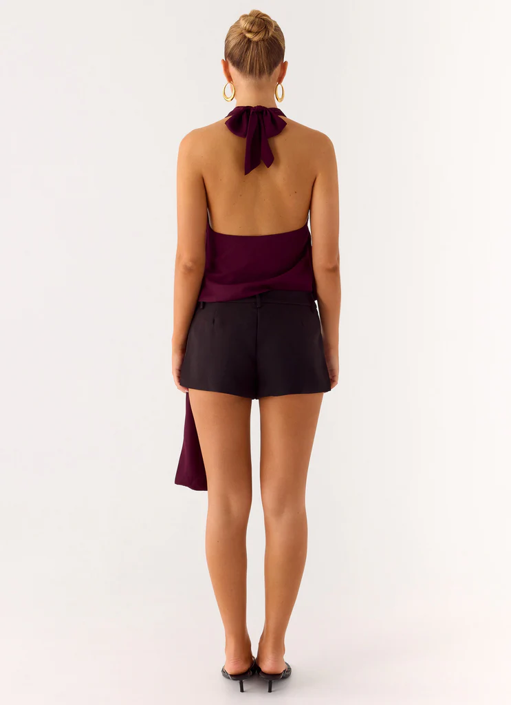 Top Wrap Teaha - Prune