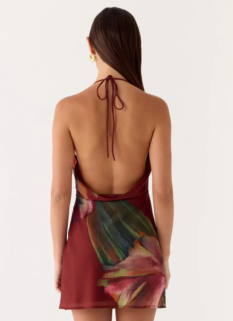 Robe Mini à col roulé Camilla - Cuba Cuba