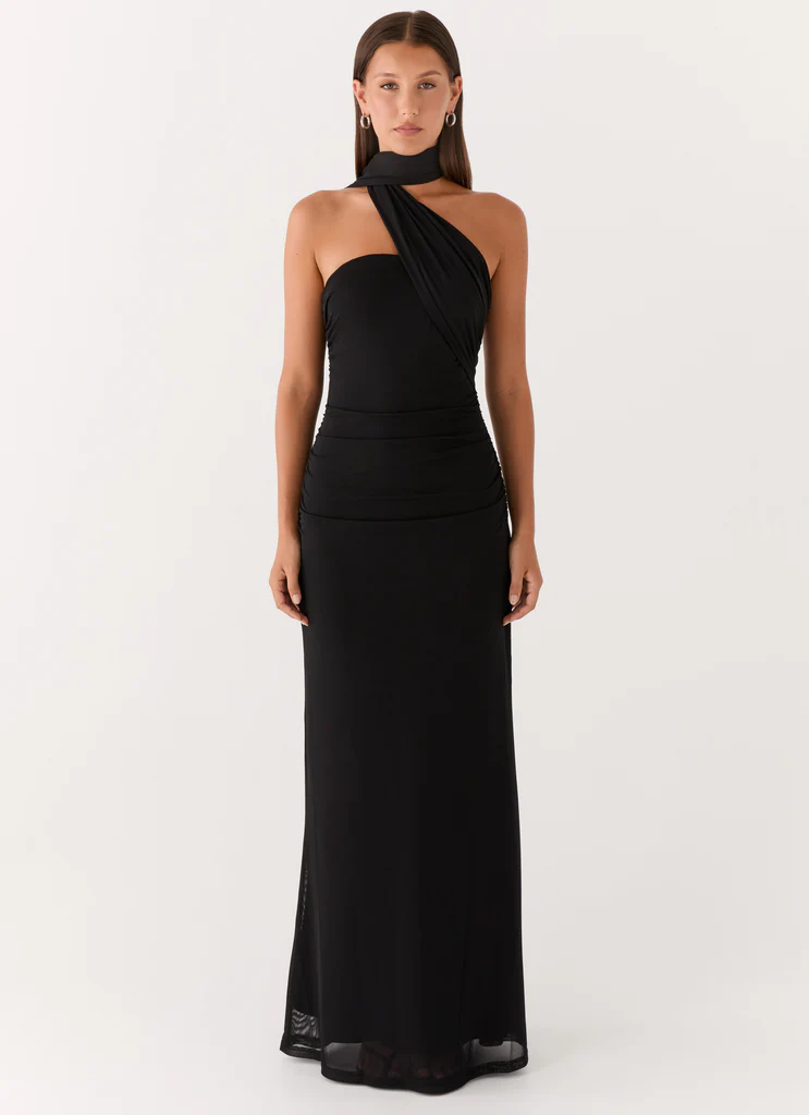 Robe Maxi Songbird – Noir Robe Maxi Songbird - Noir