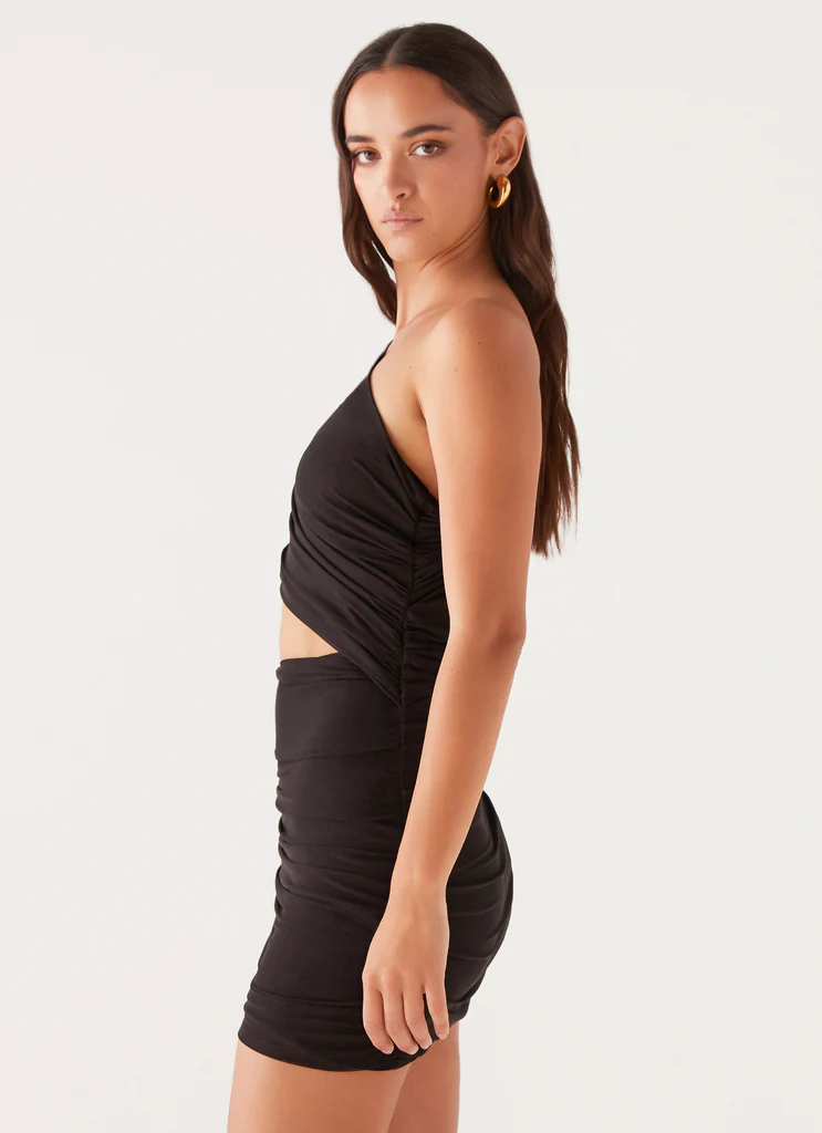 Robe Mini Addie - Noir