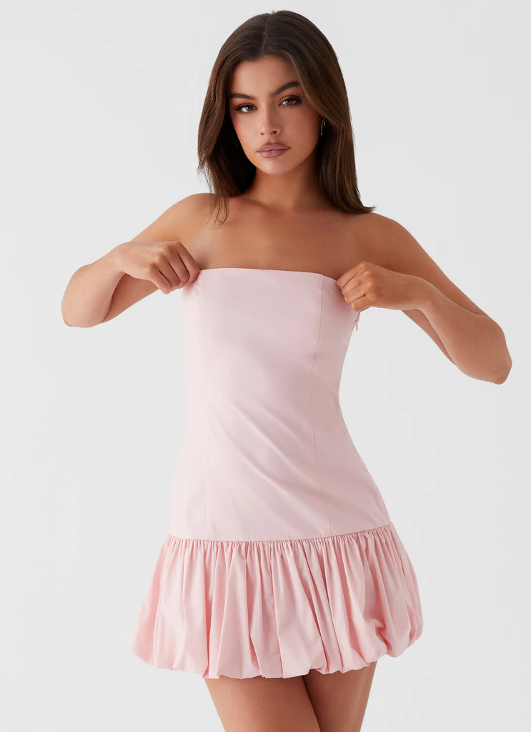 Robe Mini Cotton Candy - Rose
