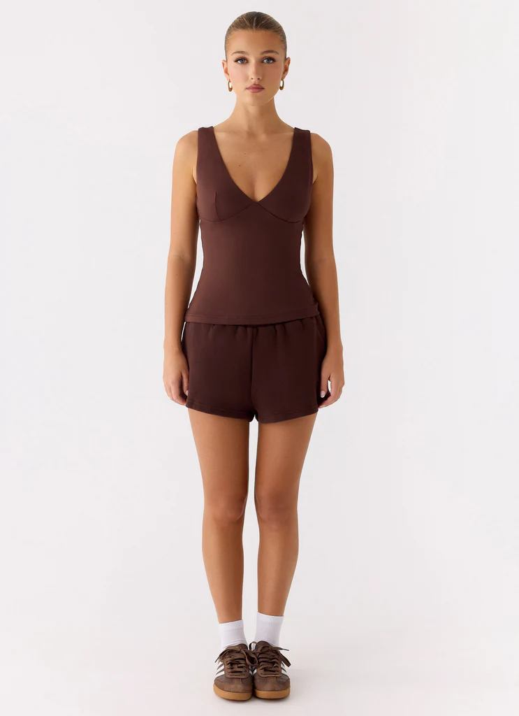 Haut Hard To Tame - Chocolat