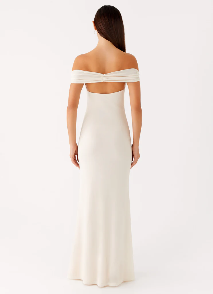 Robe Maxi Madeira - Ivoire
