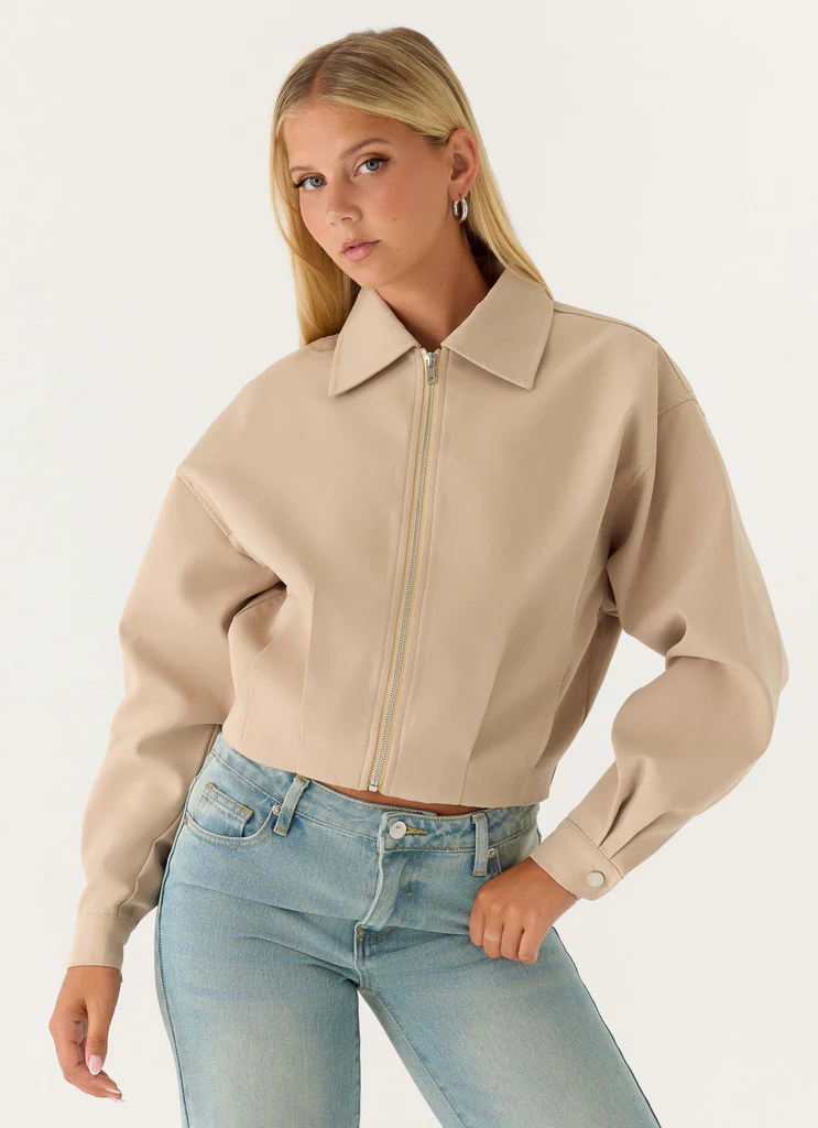 Veste Prête à Porter – Beige Veste Prête à Porter - Beige