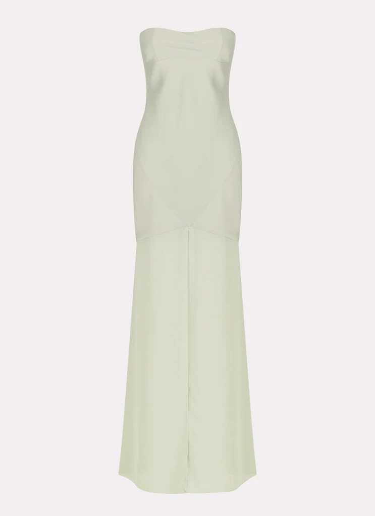 Robe Maxi Brea - Sauge