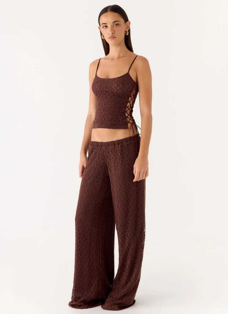 Pantalon Mackenzie – Chocolat Pantalon Mackenzie - Chocolat