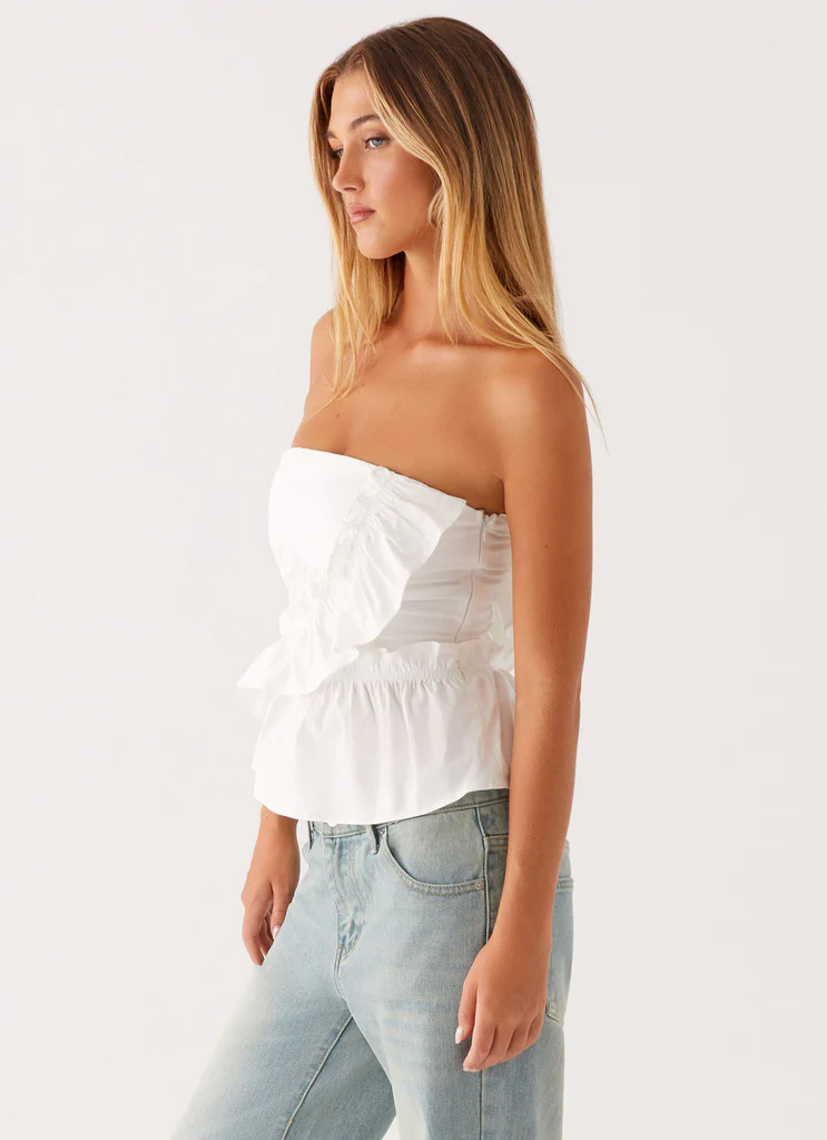 Top Ruché Roisin - Blanc