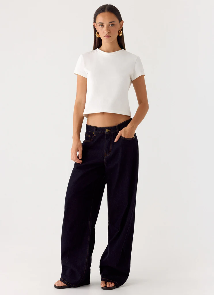 Jean Ronan Denim - Indigo Brut