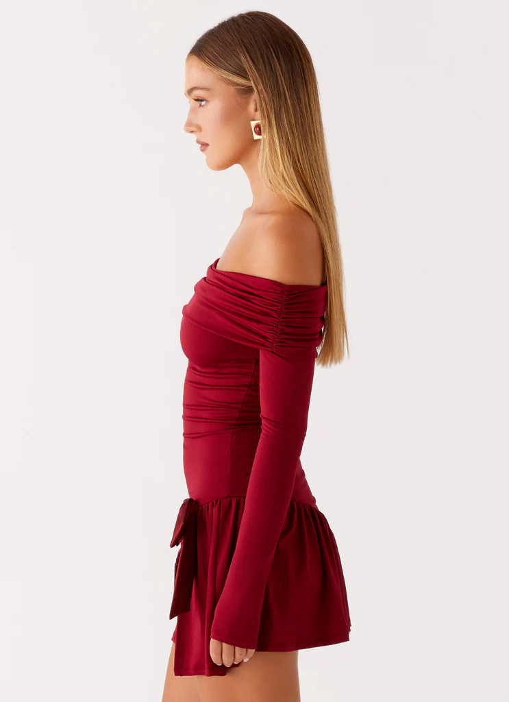 Robe Mini Grazia - Rouge