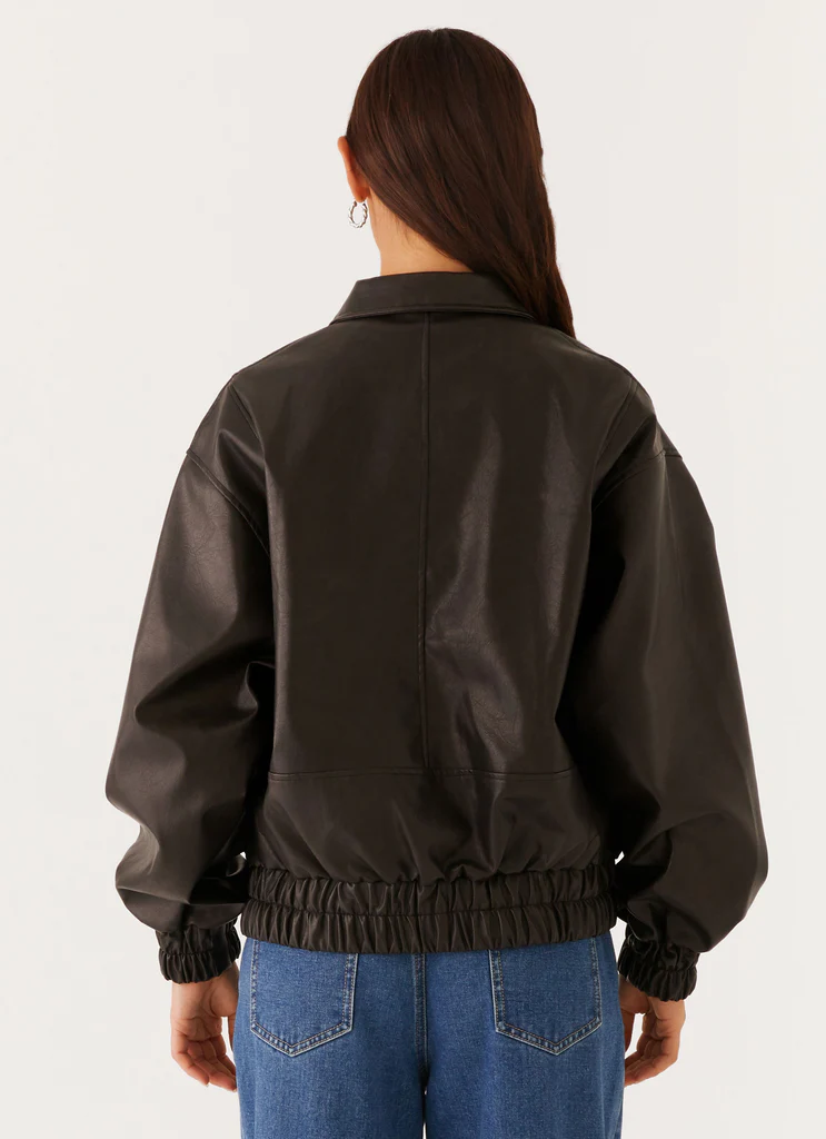 Veste Bomber Holland - Noir