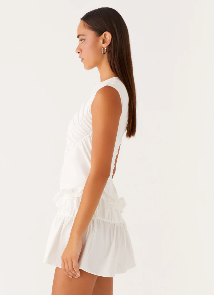 Robe Mini Anders - Blanc