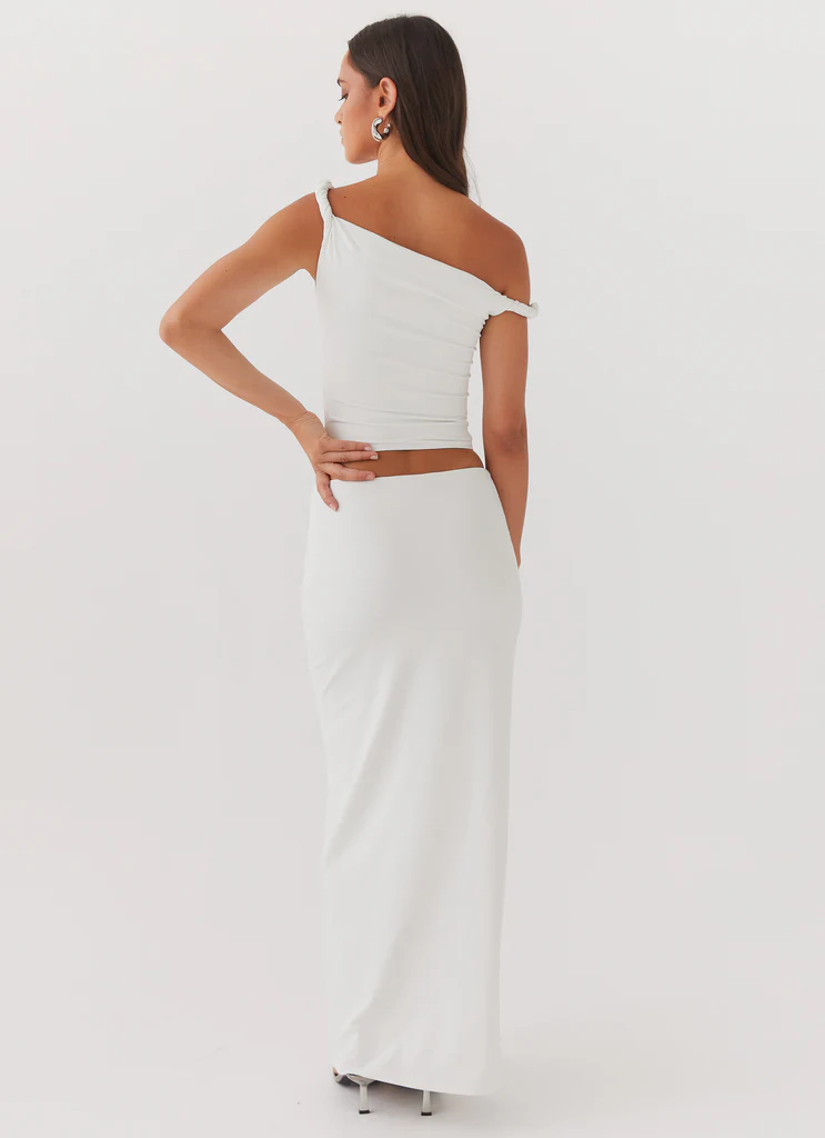 Jupe Maxi Solace Soul – Ivoire Jupe Maxi Solace Soul - Ivoire