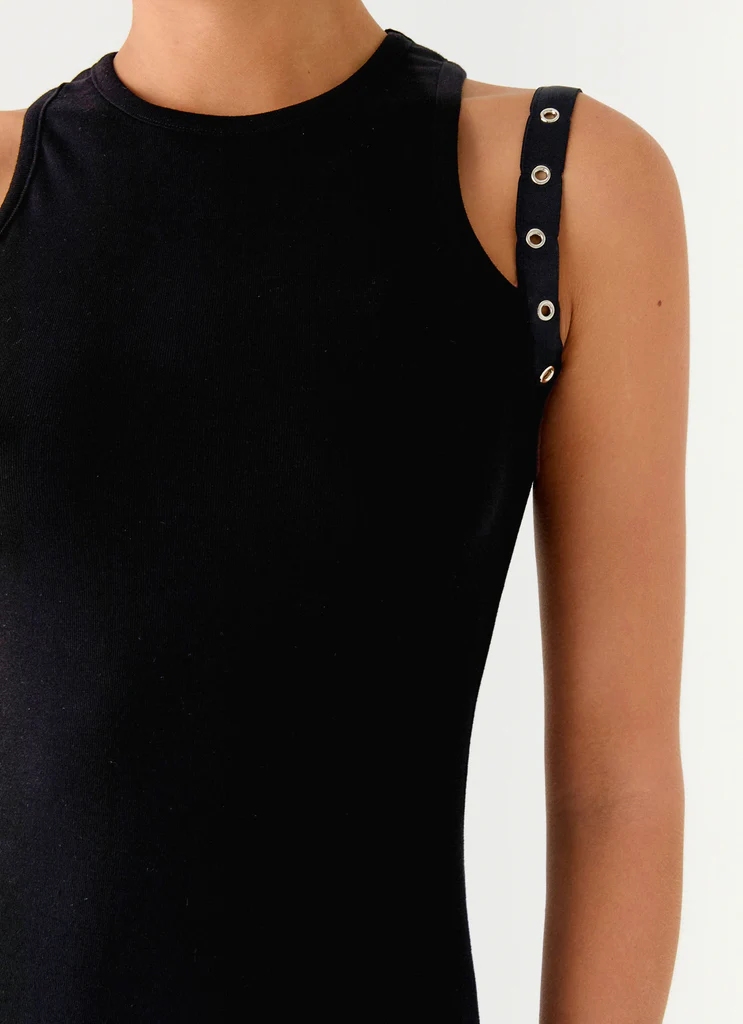 Robe maxi Rockstar – Noir Robe maxi Rockstar - Noir