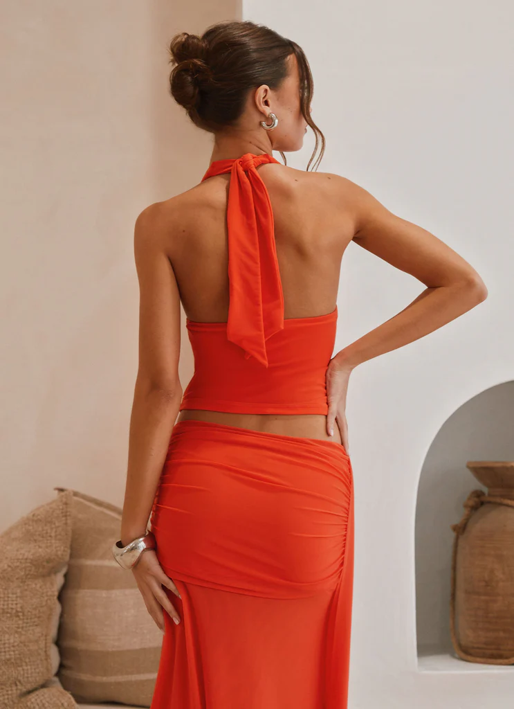 Halter Blaze - Rouge Feu