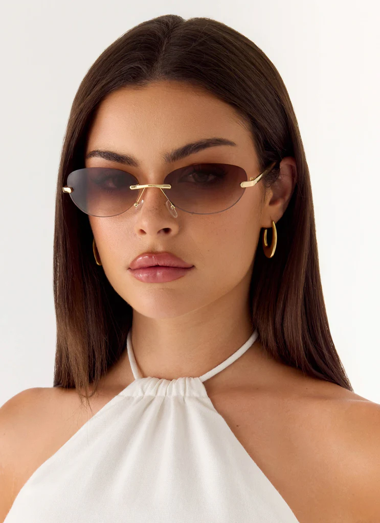 Lunettes de soleil Bare Form - Marron