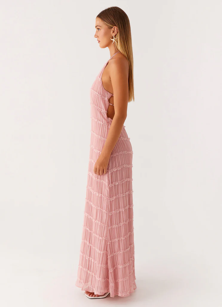 Robe Maxi Aullie - Rose
