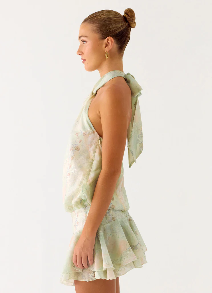 Robe Mini Beginning - Mystique Paisley