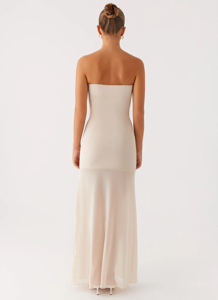 Robe Lovie Maxi - Beige