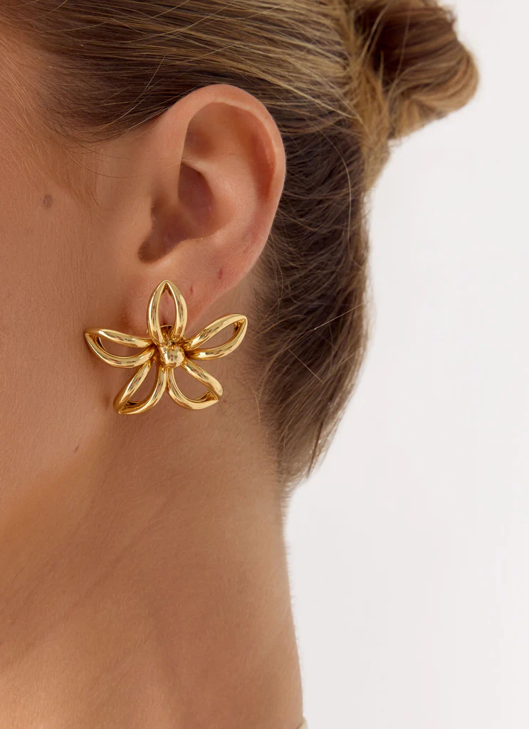 Boucles d'oreilles Sunpetal - Or