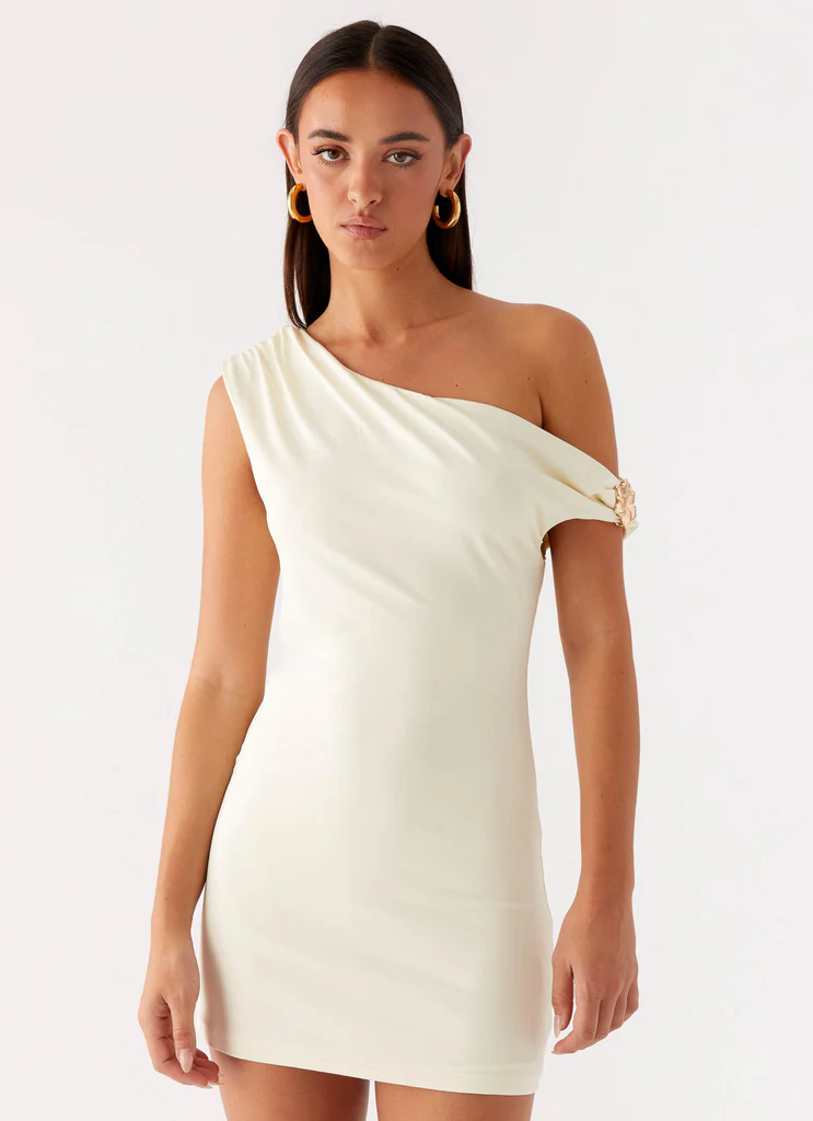 Robe Mini Island Time - Jaune