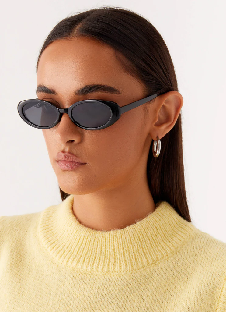 Lunettes de soleil Daytona - Noir