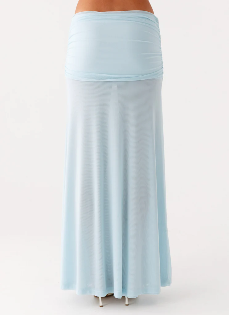 Jupe Maxi Blaze – Bleu Jupe Maxi Blaze - Bleu