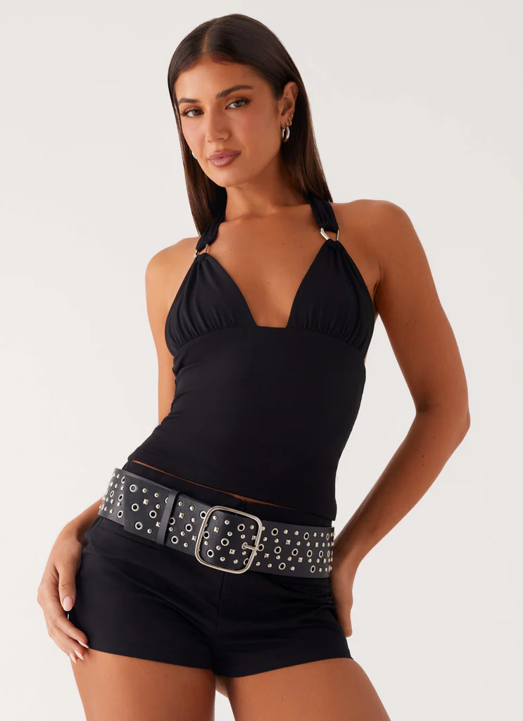 Ceinture On Rotation - Noir