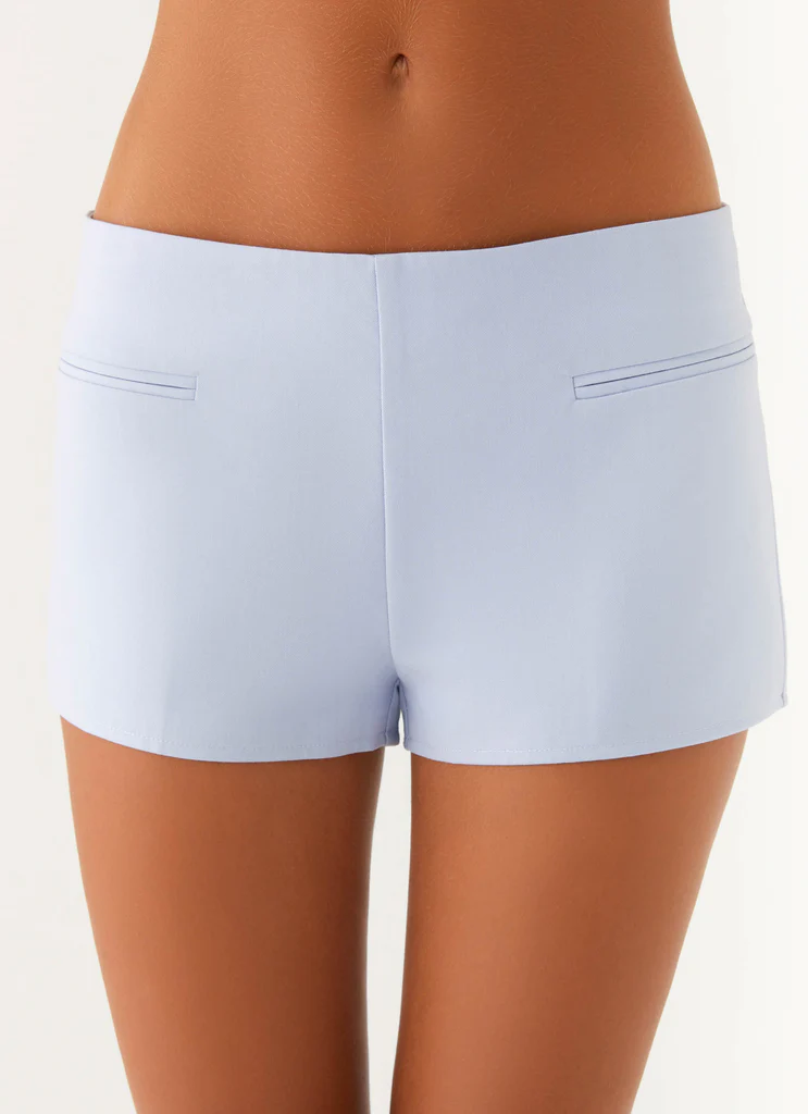 Short micro Tampa - Bleu ardoise