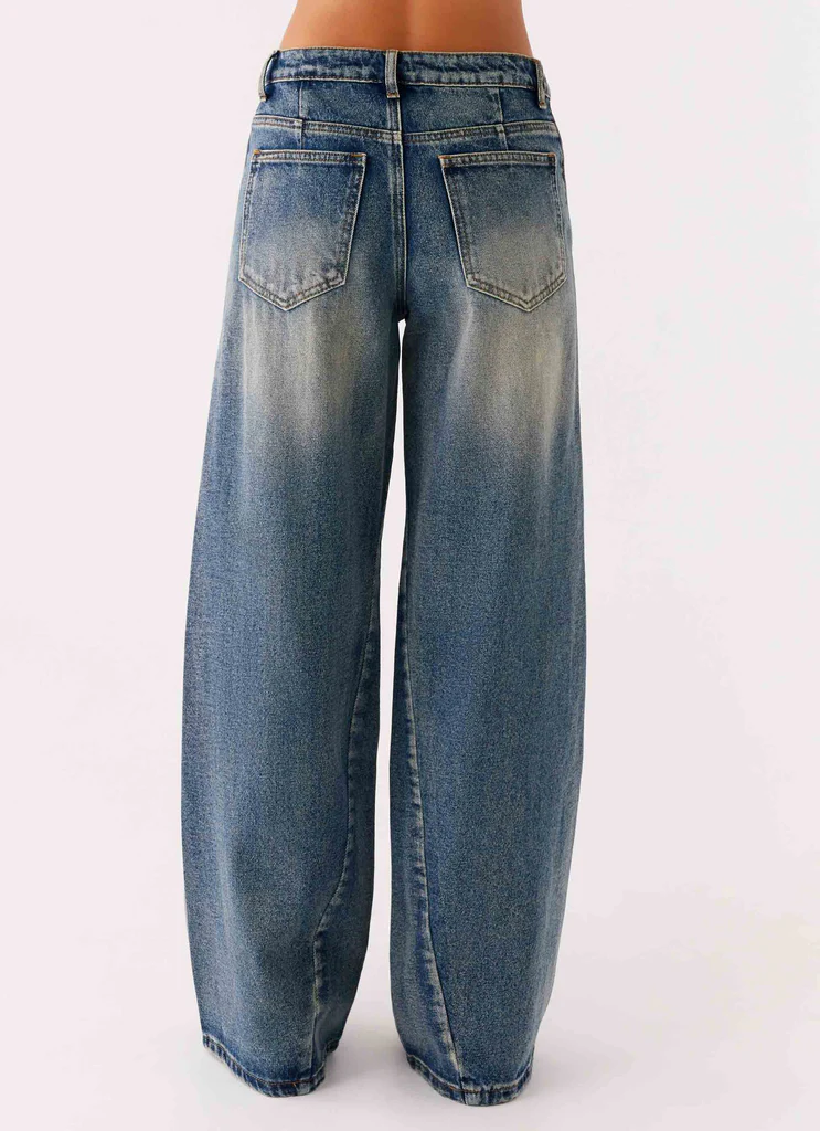 Jean Denim Calico - Indigo