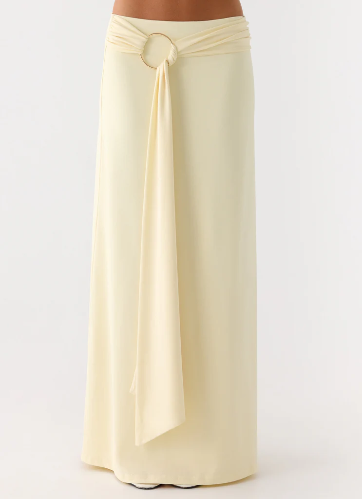 Jupe Maxi Ravi - Jaune