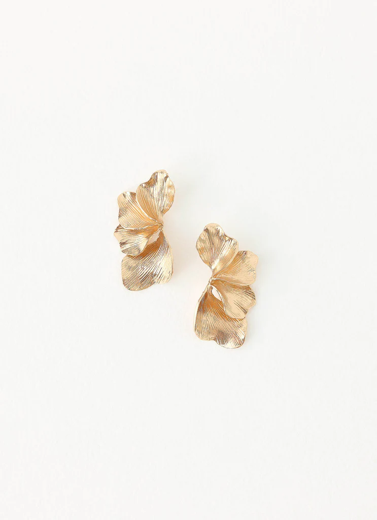 Boucles d'oreilles Bloomline - Or