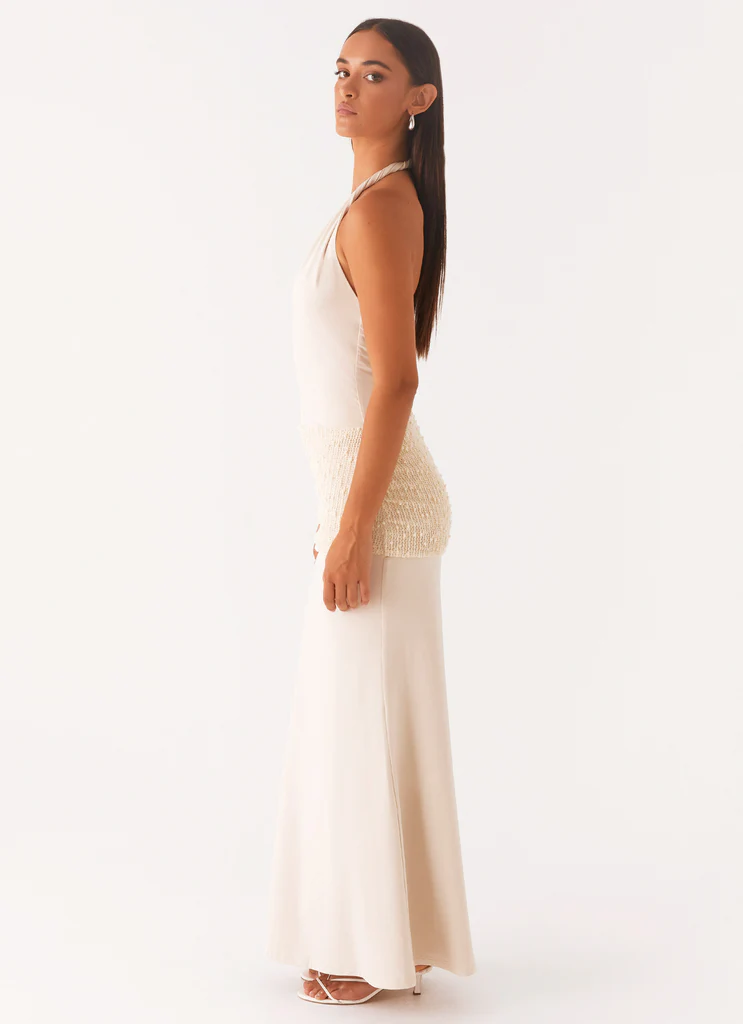 Robe Maxi Scenic - Sable