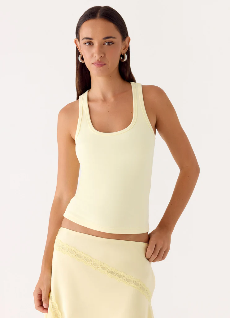 Silka Top - Jaune