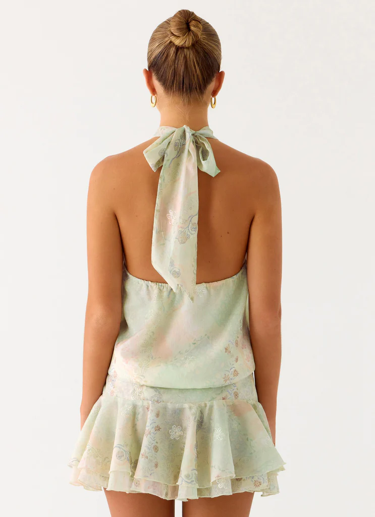 Robe Mini Beginning - Mystique Paisley