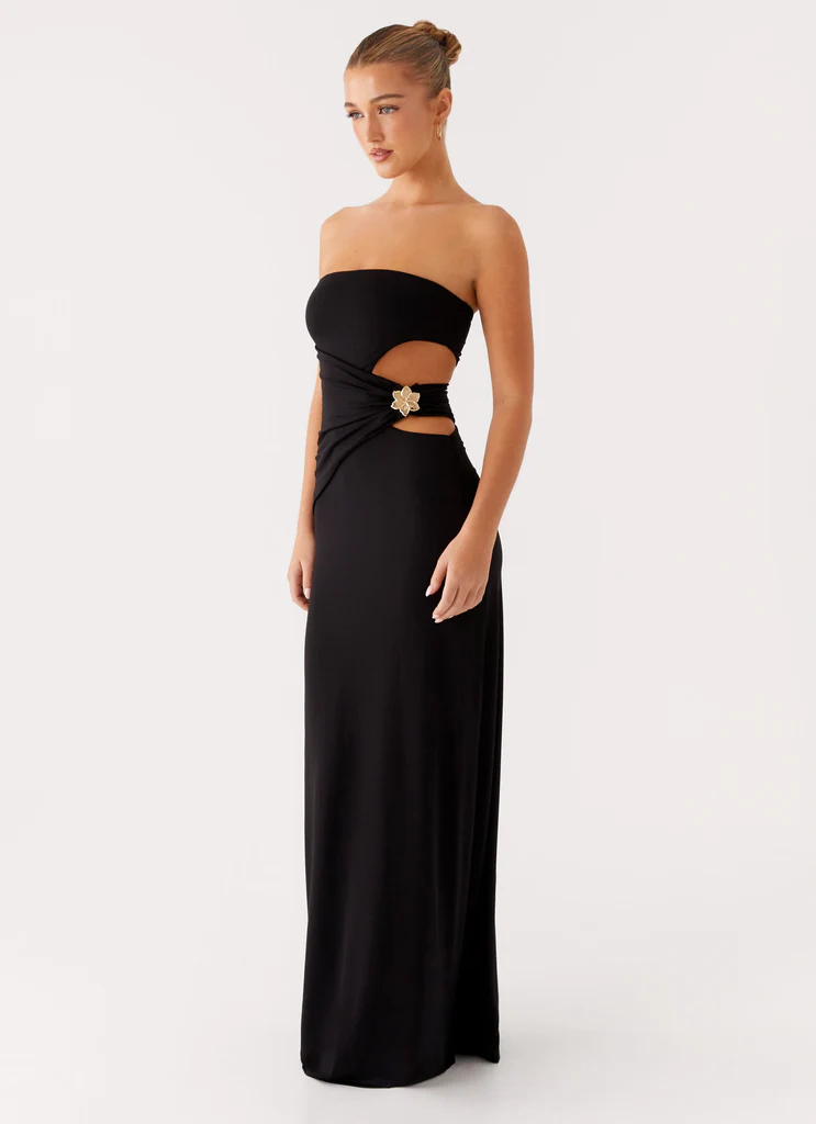 Robe Maxi Anetta - Noir