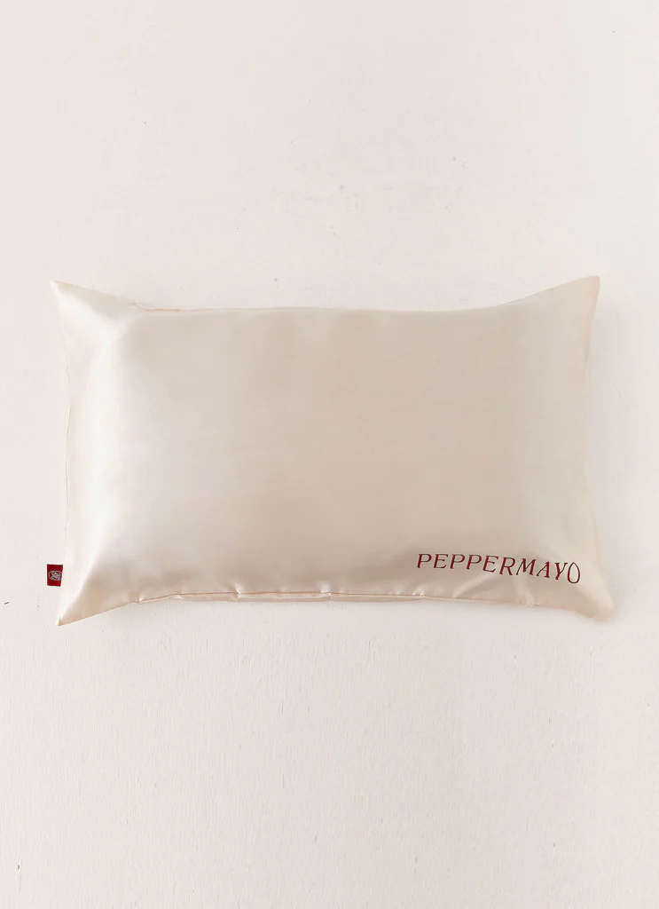 Housse d'oreiller Peppermayo - Ivoire