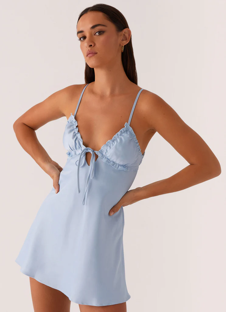 Robe Mini Richie - Bleu