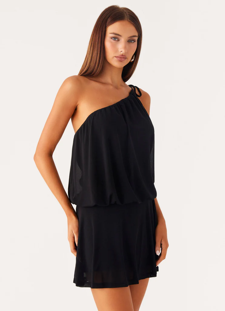 Robe Mini Makes Sense – Noir Robe Mini Makes Sense - Noir