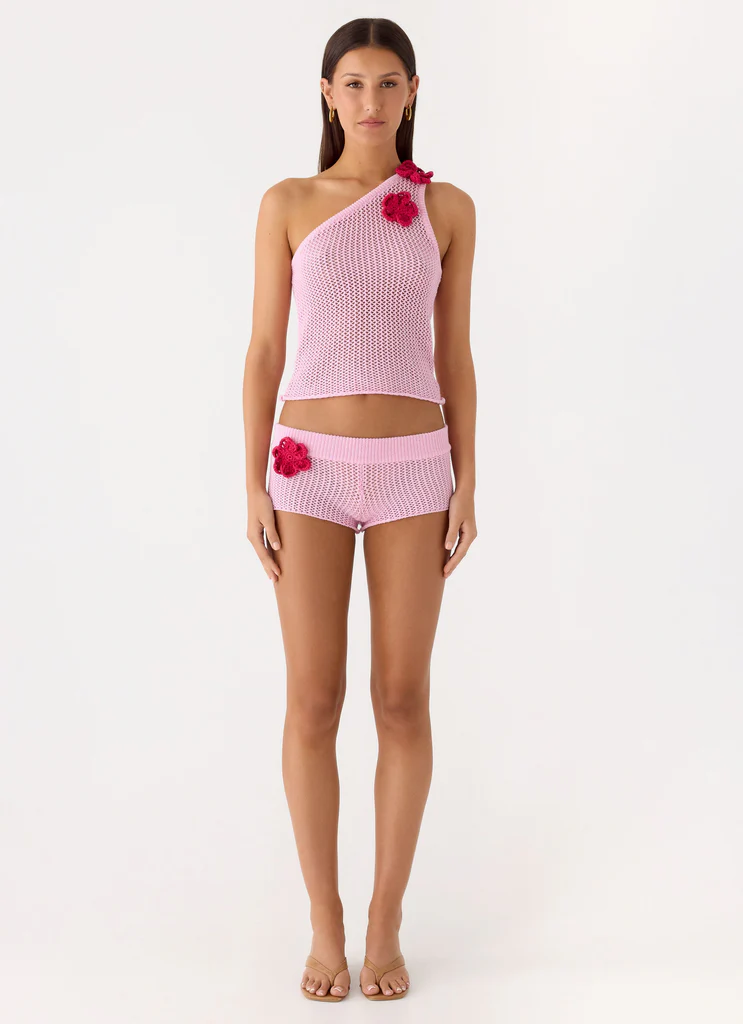 Shorts Mini Sunray Shine - Rose