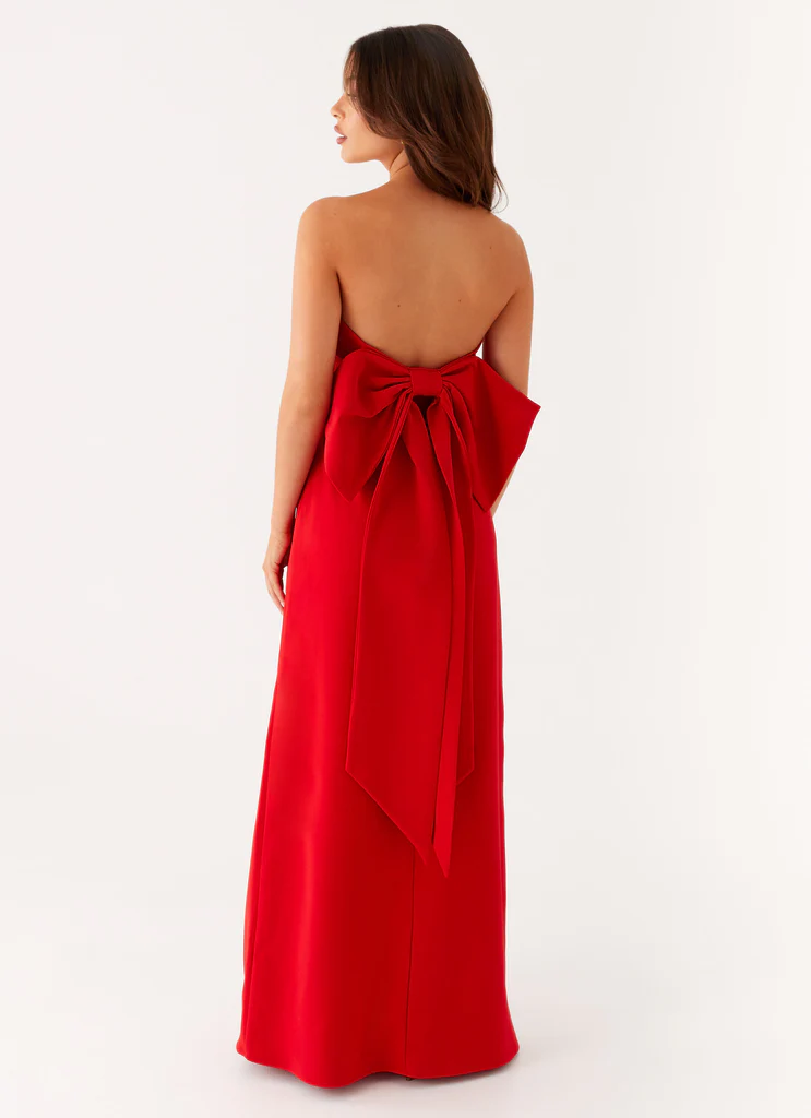 Robe Maxi Meredith - Rouge
