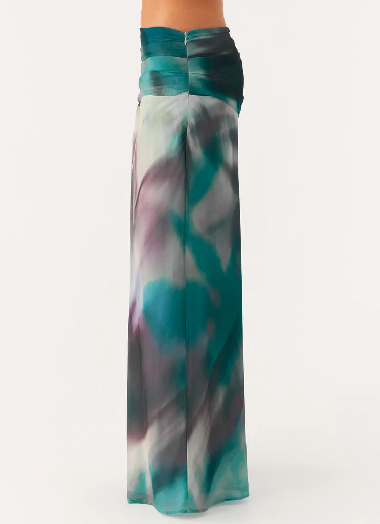 Jupe Maxi Rimi – Sea Splash Jupe Maxi Rimi - Sea Splash