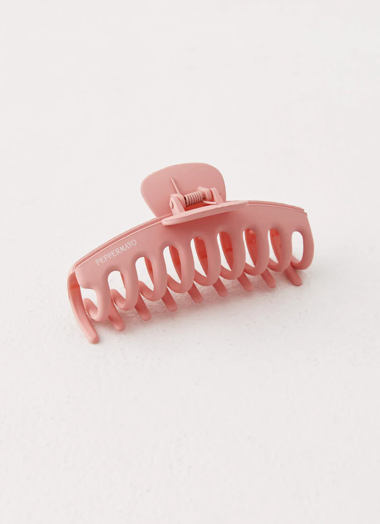 Peppermayo Claw Clip - Rose bébé