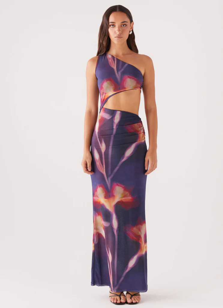 Robe maxi en maille Shadows In The Sun - Ember Rose