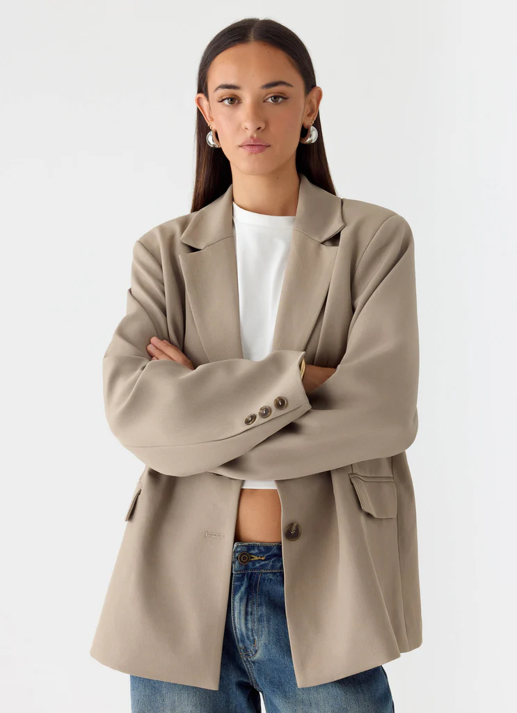 Blazer Sibel - Gris Chaud
