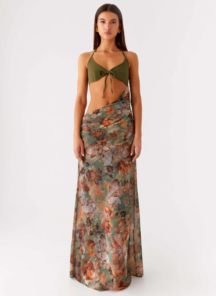 Robe Maxi Overgrown - Blossom Vintage